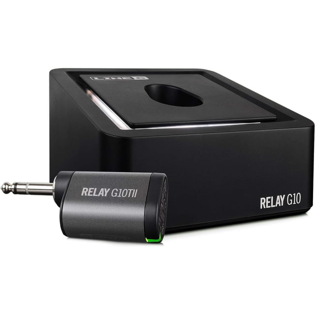 Sistema inalámbrico de guitarra digital Line 6 Relay G10 con G10TII