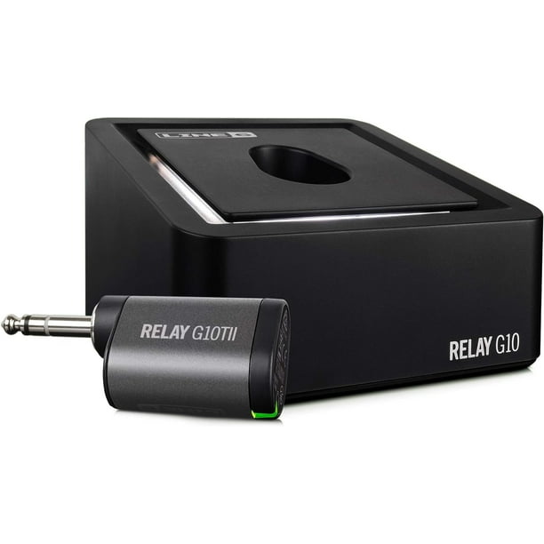 Sistema inalámbrico de guitarra digital Line 6 Relay G10 con G10TII