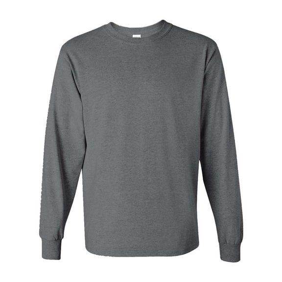 Gildan Cotton Long Sleeve T-Shirt for Men