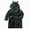 H303-Green, variant on NOLDARES Kids Toddler Cartoon Hooded Plush Robe Animal Pajamas Fleece Bathrobe Children Sleepwear(H303-Green)