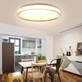 thumbnail image 6 of Depuley 18.9" Modern Dimmable LED Flush Mount Ceiling Light with Remote 3 Color Changeable Timing for Living Dining Room Bedroom, 6 of 10