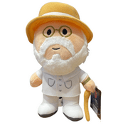 Universal Studios Jurassic Park Dr. John Hammond Cutie Plush Toy New With Tag