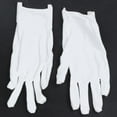 thumbnail image 2 of 6X Guantes de Algodón Guantes AntiestáTicos Guantes Protectores para Trabajadores Domésticos, 2 of 7