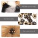 thumbnail image 4 of 16 bolas de pelo de imitación para ropa, sombreros, adornos de bolas de pelo, accesorios para la cabeza, 4 of 6