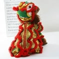 thumbnail image 1 of Cute Lion Dances Dog Costume With Horn New Year Cat Dog Clothes For Small Medium Large Dogs New, 1 of 5