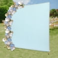 thumbnail image 2 of Wedding Arch Golden Backdrop Stand Background Decoration Set for Wedding/Ceremony/Party, 2 of 12