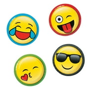 Emoji Dessert Plate - Party Supplies - 8 Pieces