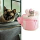 thumbnail image 4 of Bolsa de transporte para gatos, tamaño pequeño y mediano, cálida, de peluche, ideal para ir de compras, pasear y visitar al veterinario. Rosa L, 4 of 9