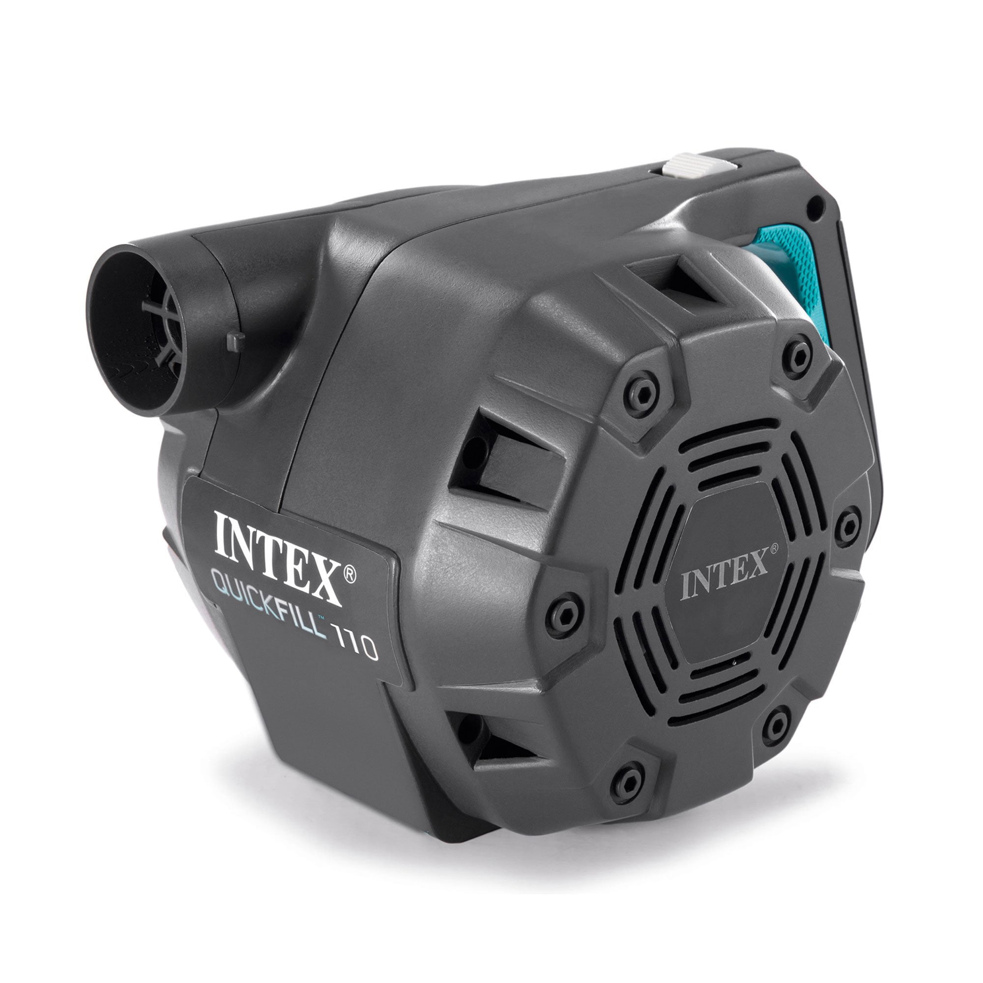 Intex 120 Volt AC Electric 38.9 CFM Inflatable Float Air Bed Pump 3 Pack