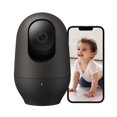 thumbnail image 1 of nooie Cámara para mascotas 2K, 360° Pan/Tilt Wi-Fi Monitor de bebé con aplicación de teléfono, cámara de seguridad interior, seguimiento de movimiento AI, visión nocturna, audio bidireccional, compati, 1 of 5