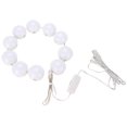 thumbnail image 1 of Fosa Makeup Mirror Lights,LED Makeup Mirror Lights Dimmable Bulb Warm/Cold Tones Dressing Mirror Decorative Light, Light String, 1 of 8