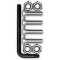 thumbnail image 1 of Cruiser Accessories, fixations blocables métriques, tige étoilée, 1 of 3
