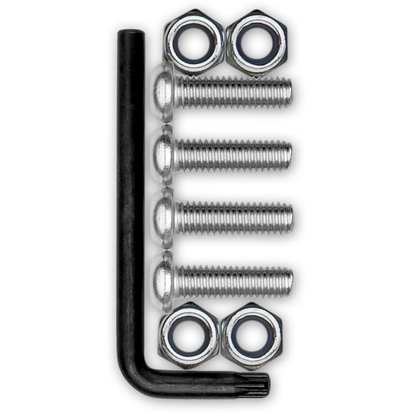 Cruiser Accessories Locking Fasteners, Metric Star Pin, Metric Fasteners