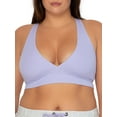 thumbnail image 7 of Smart & Sexy Women's Comfort Cotton Rib Cut-Out Racerback Bralette, Style-SA1415, 7 of 7