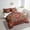 Orange Yellow, variant on YST Boho Lattice 7 Pcs Comforter Set King, Damask Floral Bedding Set, Bohemian Flowers Retro Yellow Striped Exotic Tribal Bed in A Bag Sheet Set Blue Medallion Bedding Sets & Collections