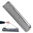 thumbnail image 6 of Exercise Yoga Mat Bag Full-Zip Waterproof Yoga Mat Carry Bag Storage Bag Holder, 6 of 8