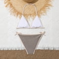 thumbnail image 3 of lnmuld Girls 2 Piece Bikini Set Stylish Beach Swimwear Size:13-14 Years, 3 of 4