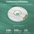 thumbnail image 2 of Mistaha Portable White Noise Sleep Machine with Wireless BT Speaker, 7 Soothing Sounds, Timer, Volume Control - Rechargeable Mini Sleep Aid Sound Machine, 2 of 7
