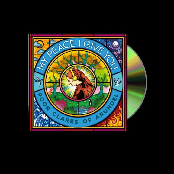 Poor Clare Sisters Arundel - My Peace I Give You [CD]