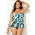 thumbnail image 4 of Swimsuits for All Flyaway Bandeau Tankini Set, 4 of 6