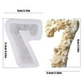 thumbnail image 4 of zhangmingg Silicone for Handmade Aromatherapy Candle Making and Epoxy Resin Art Craft Projects, 4 of 6