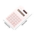 thumbnail image 4 of Sentmoon Calculators Mini Portable Pocket Calculator 8 Digits LCD Display Basic Handheld Calculator with Sensitive Buttons for Home Office Business Daily Calculation Supplies, 4 of 7