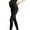 Z02-Black, variant on HANXIULIN Women's Maternity Leggings Seamless Yoga Pants Stretch Pregnancy Trousers Black M