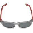 thumbnail image 4 of Sunglasses Ray-Ban Junior RJ 9069 S 705987 Justin Rubber Transpare, 4 of 5