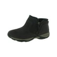 thumbnail image 1 of Easy Spirit Womens Epic Suede Ankle Ankle Boots Brown 10 Extra Wide (E+, WW), 1 of 2