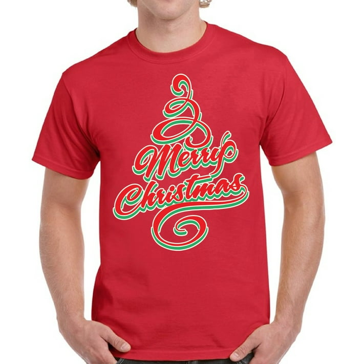mens christmas t shirt sainsburys