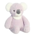 thumbnail image 2 of ebba - Large Purple Contemporary Jungle - 13" Kipz Koala - Vibrant Baby Stuffed Animal, 2 of 4