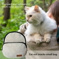 thumbnail image 4 of vnanda Pet Training Bag Dog Harness Backpack with Zipper Closure Adjustable Quick Release Lightweight Pet Backpack for Outdoor Walking Small Size Puppy Self, 4 of 8