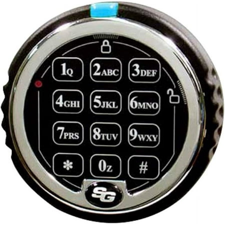 Sargent and Greenleaf S&G Model 2007-102 Titan DirectDrive Electronic Safe Lock Kit High Security EMP Resistant Keypad for Gun Safes