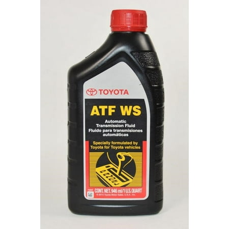 UPC 071924003347 - Toyota Genuine Automatic Transmission Fluid | upcitemdb.com