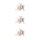 thumbnail image 4 of Flor artificial Margarita brillante Bewildely 20X decoración de boda multiusos Rosa, 4 of 6