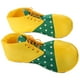 thumbnail image 2 of EeaseMX Un par de zapatos de payaso de tamaño medio Dot Disfraz de Halloween Zapatos de payaso para mujer Hombre (02), 2 of 7