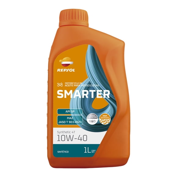 Aceite Para Motoclicletas Sintético 4T 10W-40 1L