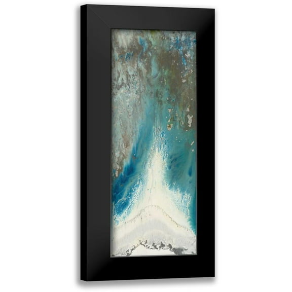 Bering, Blakely 8x14 Black Modern Framed Museum Art Print Titled - Heleotrope 2