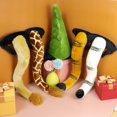 thumbnail image 2 of Disfraz de anime con forma de pata de animal, guantes de felpa con forma de cola, bonitas orejas, 2 of 5