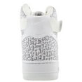 thumbnail image 5 of Mens Nike Air Force 1 High '07 LV8 Just Do It White Black Total Orange, 5 of 5