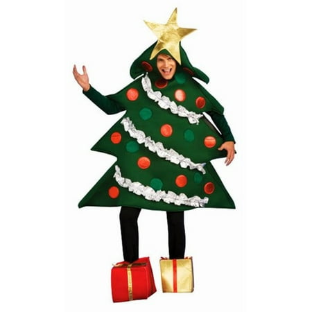 Mens Christmas Tree Costume