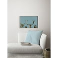 thumbnail image 6 of I Can't See II Floater Framed Painting Print on Canvas, 6 of 6