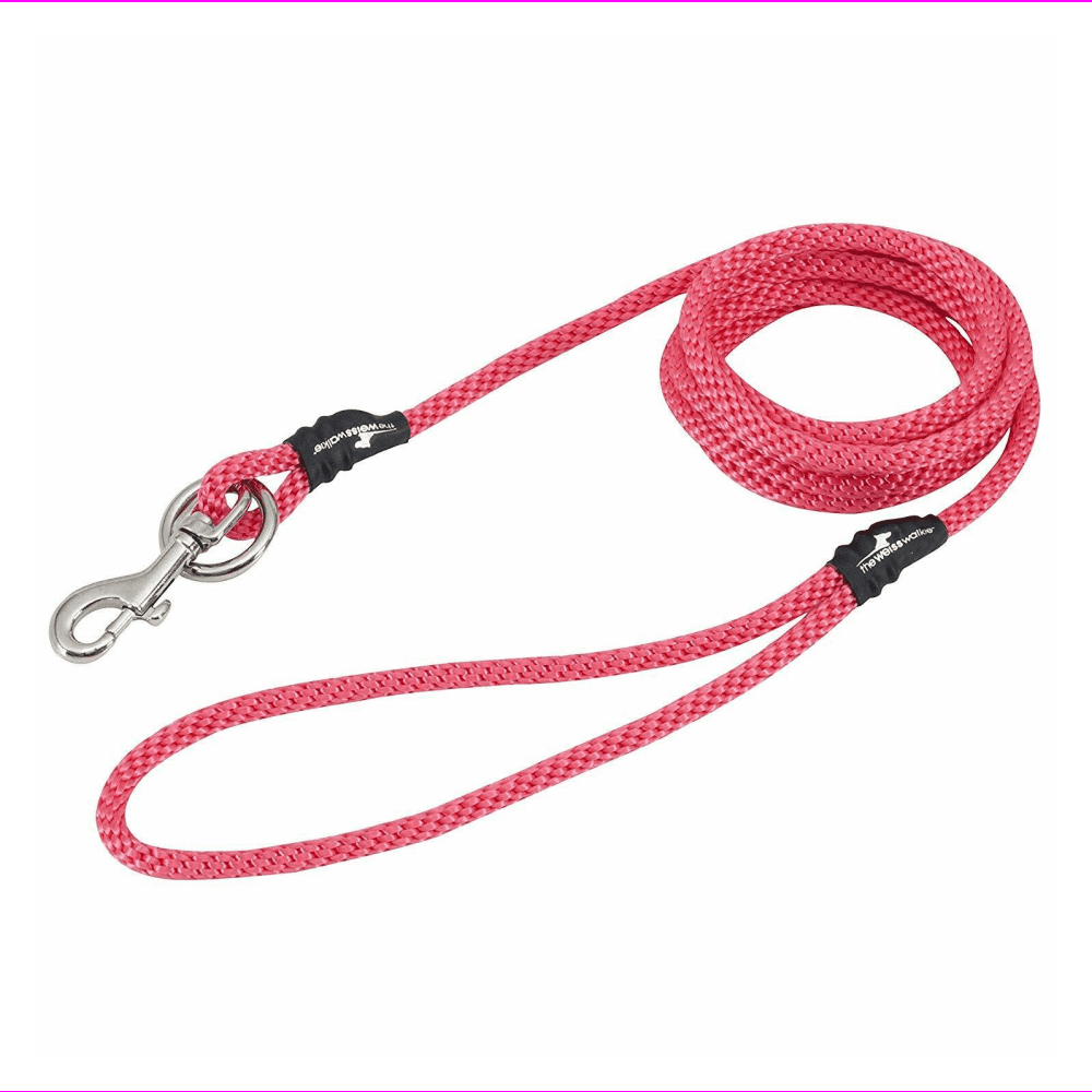 LOVE2PET No Pull Dog Leash, Small, Pink