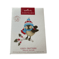 thumbnail image 3 of Hallmark 2023 Keepsake 50th Cozy Critters Special Edition Ornament New with Box, 3 of 3