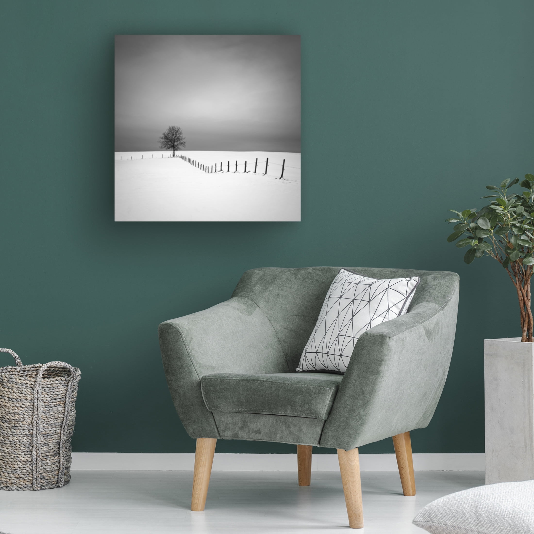 Canvas Wall Art - Alexej Schulz 'Alignment' Wall Art for Living Room, Bedroom, or Office Décor by Trademark Fine Art - 35 x 35 Inches