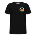 thumbnail image 3 of Fmbrln Graphic Tees for Men Summer Casual Crew Neck Short Sleeve Sports T-shirts Hawaiian Beach Tops, 3 of 5