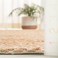 thumbnail image 5 of SAFAVIEH Natural Fiber Marielle Geometric Area Rug, Natural/Ivory, 4' x 6', 5 of 8