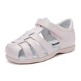 thumbnail image 1 of Weestep Toddler Girls Leather Sandal, 1 of 6