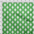thumbnail image 4 of oneOone Cotton Poplin Green Fabric Ikat Fabric For Sewing Printed Craft Fabric By The Yard 42 Inch Wide, 4 of 6