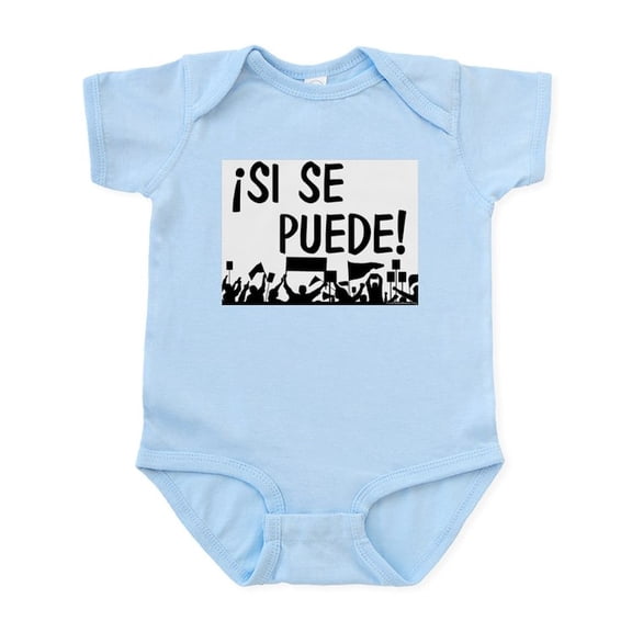CafePress - Sisepueder Body Suit - Baby Light Bodysuit, Size Newborn - 24 Months